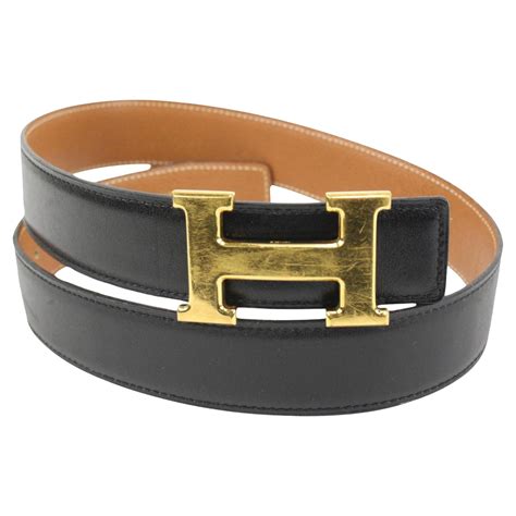 hermes belt womens black and gold|cost of women's hermes belt.